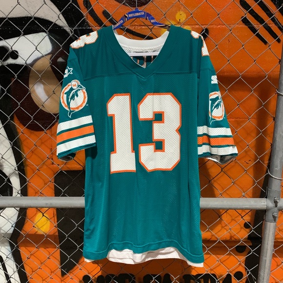 Vintage Starter Miami Dolphins Dan Marino Jersey - Picture 4 of 5